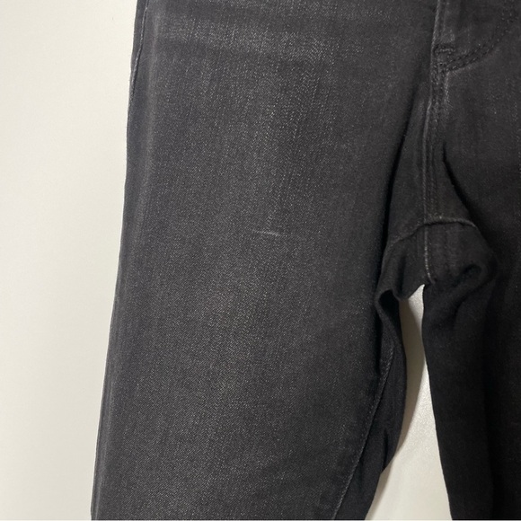 Athleta Sculptek Ultra Skinny Zip Jean Carbon Wash Size 2 - Picture 14 of 14